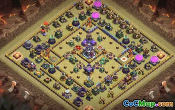 CoC Town Hall 15 Base Layouts & Maps | Trophy, Farming & More #30595