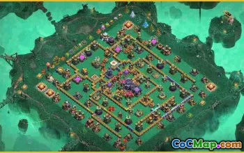 CoC Town Hall 15 Base Layouts & Maps | Trophy & Home Village #28223
