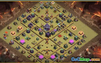 CoC Town Hall 15 Base Layouts & Maps | Trophy & War Bases #28278