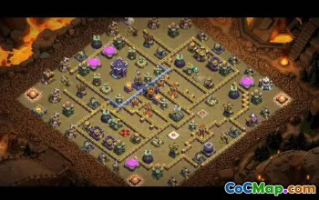 CoC Town Hall 15 Base Layouts & Maps | Trophy & War Bases #30213