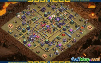 CoC Town Hall 15 Base Layouts & Maps | Trophy & War Bases #30540