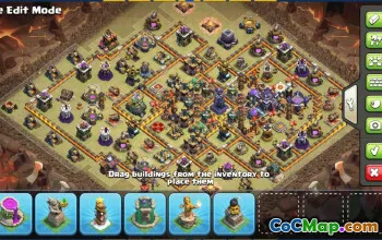 CoC Town Hall 15 Base Layouts & Maps | Trophy & War Bases #30727