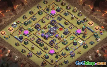 CoC Town Hall 15 Base Layouts & Maps | Trophy & War Bases #31062