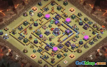 CoC Town Hall 15 Base Layouts & Maps | Trophy & War Bases #31068