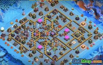CoC Town Hall 15 Base Layouts & Maps | Trophy & War Bases #31093