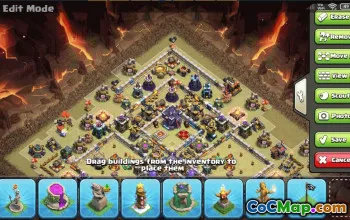 CoC Town Hall 15 Base Layouts & Maps | Trophy & War Bases #31208