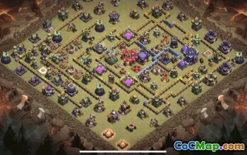 CoC Town Hall 15 Base Layouts & Maps | Trophy & War Bases #31250