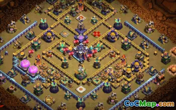 CoC Town Hall 15 Base Layouts & Maps | Trophy & War Bases #31298