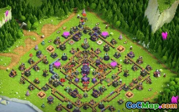 CoC Town Hall 15 Base Layouts & Maps | Trophy & War Bases #31630