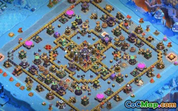 CoC Town Hall 15 Base Layouts & Maps | Trophy & War Bases #31729