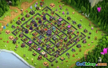 CoC Town Hall 15 Base Layouts & Maps | Trophy & War Bases #32352