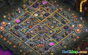 CoC Town Hall 15 Base Layouts & Maps | Trophy & War Bases #32920