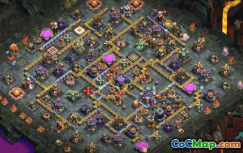 CoC Town Hall 15 Base Layouts & Maps | Trophy & War Bases #32929