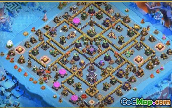 CoC Town Hall 15 Base Layouts & Maps | Trophy, War & Defense #30460