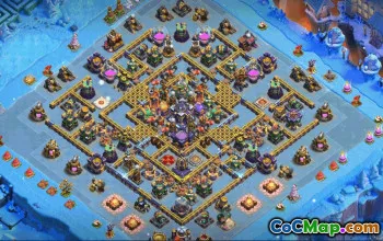 CoC Town Hall 15 Base Layouts & Maps | Trophy & War Defense #30890