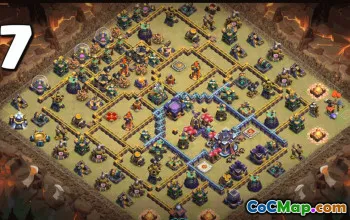 CoC Town Hall 15 Base Layouts & Maps | Trophy & War Defense #31600