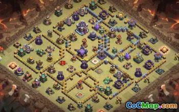 CoC Town Hall 15 Base Layouts & Maps | Trophy & War Defense #32167