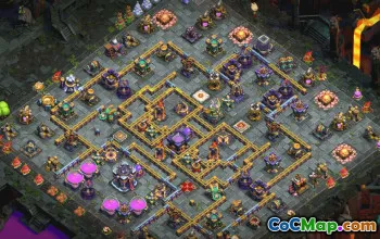 CoC Town Hall 15 Base Layouts & Maps | Trophy & War Defense #32439