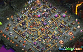 CoC Town Hall 15 Base Layouts & Maps | Trophy & War Defense #32647