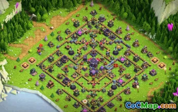 CoC Town Hall 15 Base Layouts & Maps | Trophy & War Defense #33041
