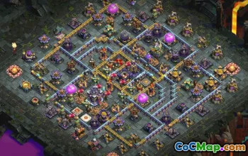 CoC Town Hall 15 Base Layouts & Maps | Trophy & War Defense #33151
