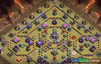 CoC Town Hall 15 Base Layouts & Maps | Trophy & War Defense #33568