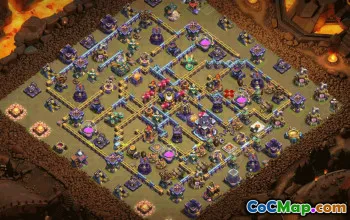 CoC Town Hall 15 Base Layouts & Maps | Trophy & War Defenses #32537
