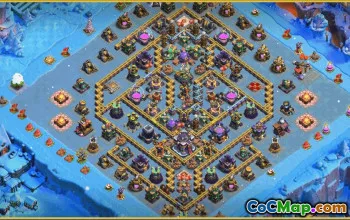 CoC Town Hall 15 Base Layouts & Maps | Trophy & War Designs #30507