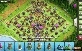 CoC Town Hall 15 Base Layouts & Maps | Trophy & War Designs #31682