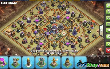 CoC Town Hall 15 Base Layouts & Maps | Trophy, War, Farm #31470