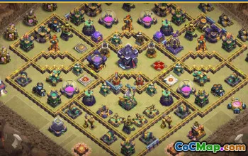 CoC Town Hall 15 Base Layouts & Maps | Trophy, War, Farming #27845