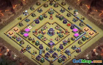 CoC Town Hall 15 Base Layouts & Maps | Trophy, War, Farming #31925