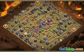 CoC Town Hall 15 Base Layouts & Maps | Trophy, War & Home Village #29791