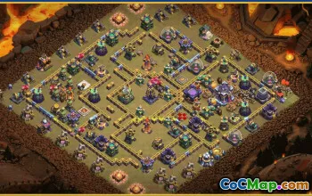 CoC Town Hall 15 Base Layouts & Maps | Trophy, War, Home Village #29801