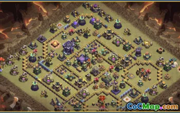 CoC Town Hall 15 Base Layouts & Maps | Trophy, War, Home Village #29967