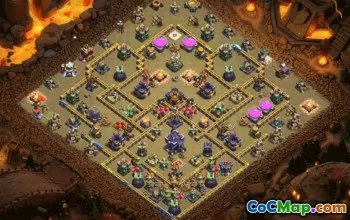 CoC Town Hall 15 Base Layouts & Maps | Trophy, War & Home Village #30124