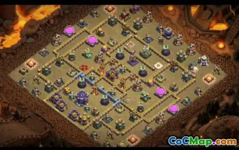 CoC Town Hall 15 Base Layouts & Maps | Trophy, War & Home Village #30218