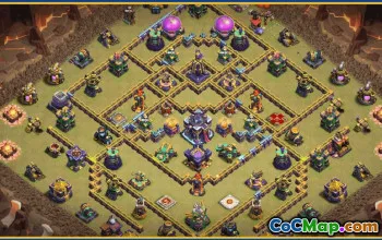CoC Town Hall 15 Base Layouts & Maps | Trophy, War & Home Village #30304