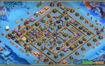 CoC Town Hall 15 Base Layouts & Maps | Trophy, War, Home Village #30422