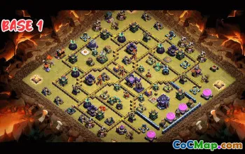 CoC Town Hall 15 Base Layouts & Maps | Trophy, War, Home Village #30505