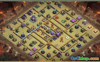 CoC Town Hall 15 Base Layouts & Maps | Trophy, War & Home Village #30526
