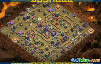 CoC Town Hall 15 Base Layouts & Maps | Trophy, War, Home Village #30539