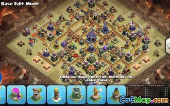 CoC Town Hall 15 Base Layouts & Maps | Trophy, War, Home Village #30612