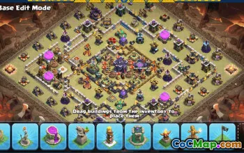 CoC Town Hall 15 Base Layouts & Maps | Trophy, War & Home Village #30666