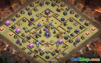 CoC Town Hall 15 Base Layouts & Maps | Trophy, War, Home Village #30682