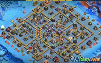 CoC Town Hall 15 Base Layouts & Maps | Trophy, War & Home Village #30747