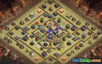 CoC Town Hall 15 Base Layouts & Maps | Trophy, War & Home Village #30761