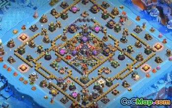 CoC Town Hall 15 Base Layouts & Maps | Trophy, War, Home Village #30830