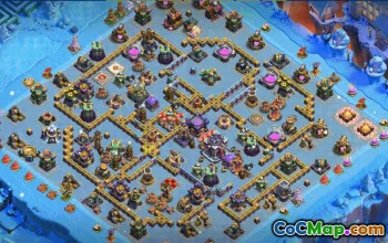 CoC Town Hall 15 Base Layouts & Maps | Trophy, War, Home Village #30894