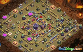 CoC Town Hall 15 Base Layouts & Maps | Trophy, War, Home Village #31065